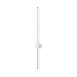 Opviq Sword - 13486 Lámpara de pared Blanca de Metal